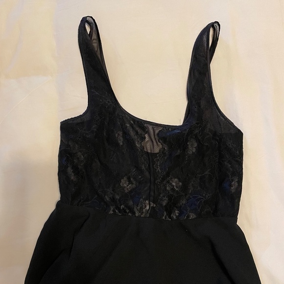 Soma black short nightgown, size small, NWOT - Picture 5 of 15